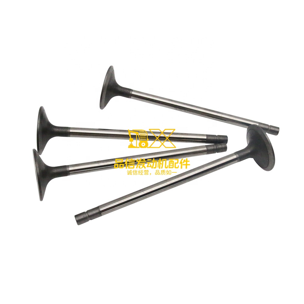 Excavator diesel Engine Parts 6WG1 CYZ EXZ Intake Valve 1125511624 1-12551162-4 Inlet Valve