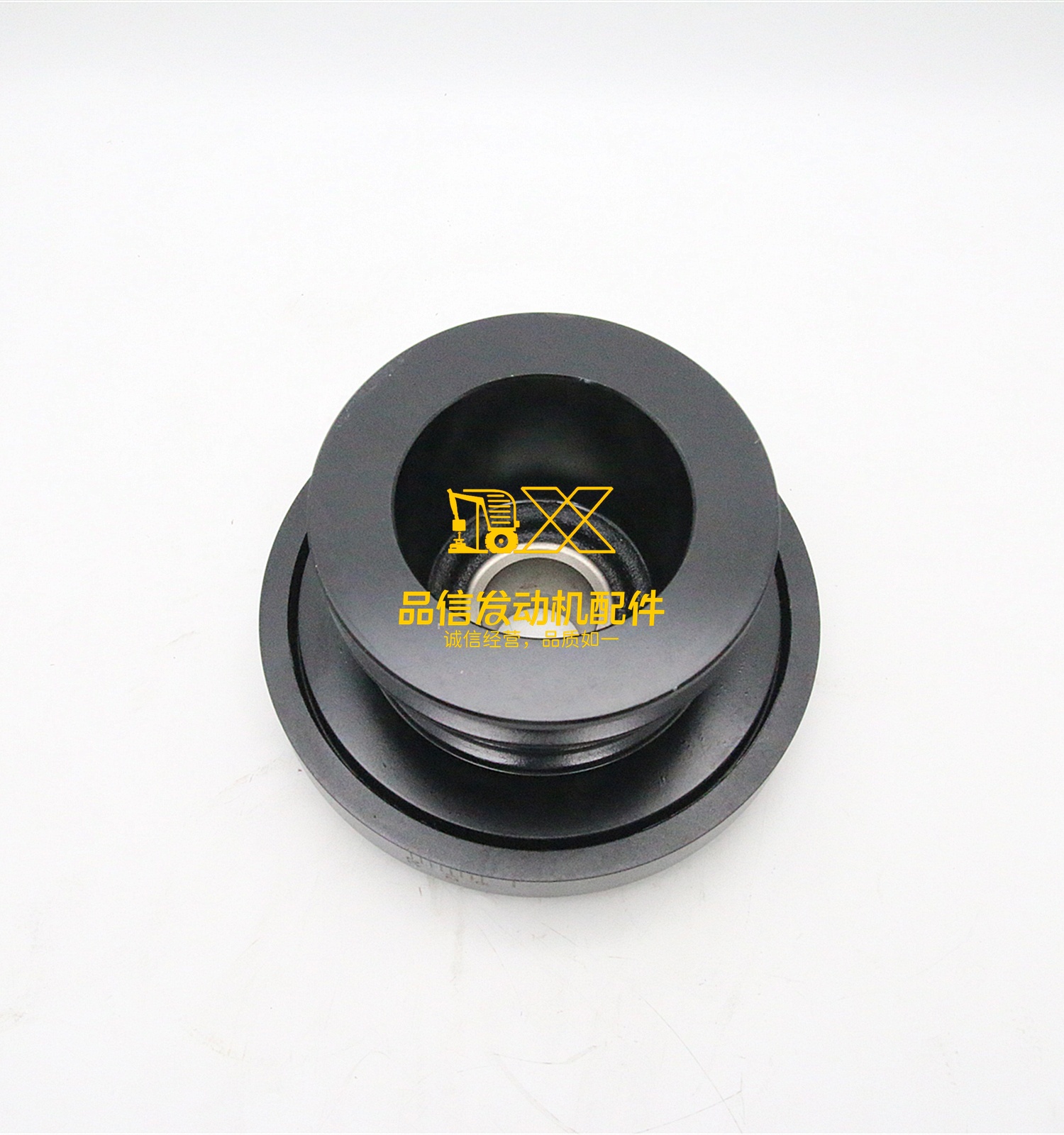 Genuine Japan Original Auto Parts 6BG1T 6BG1 1123714700 1-12371470-0 Crankshaft Damper Pulley