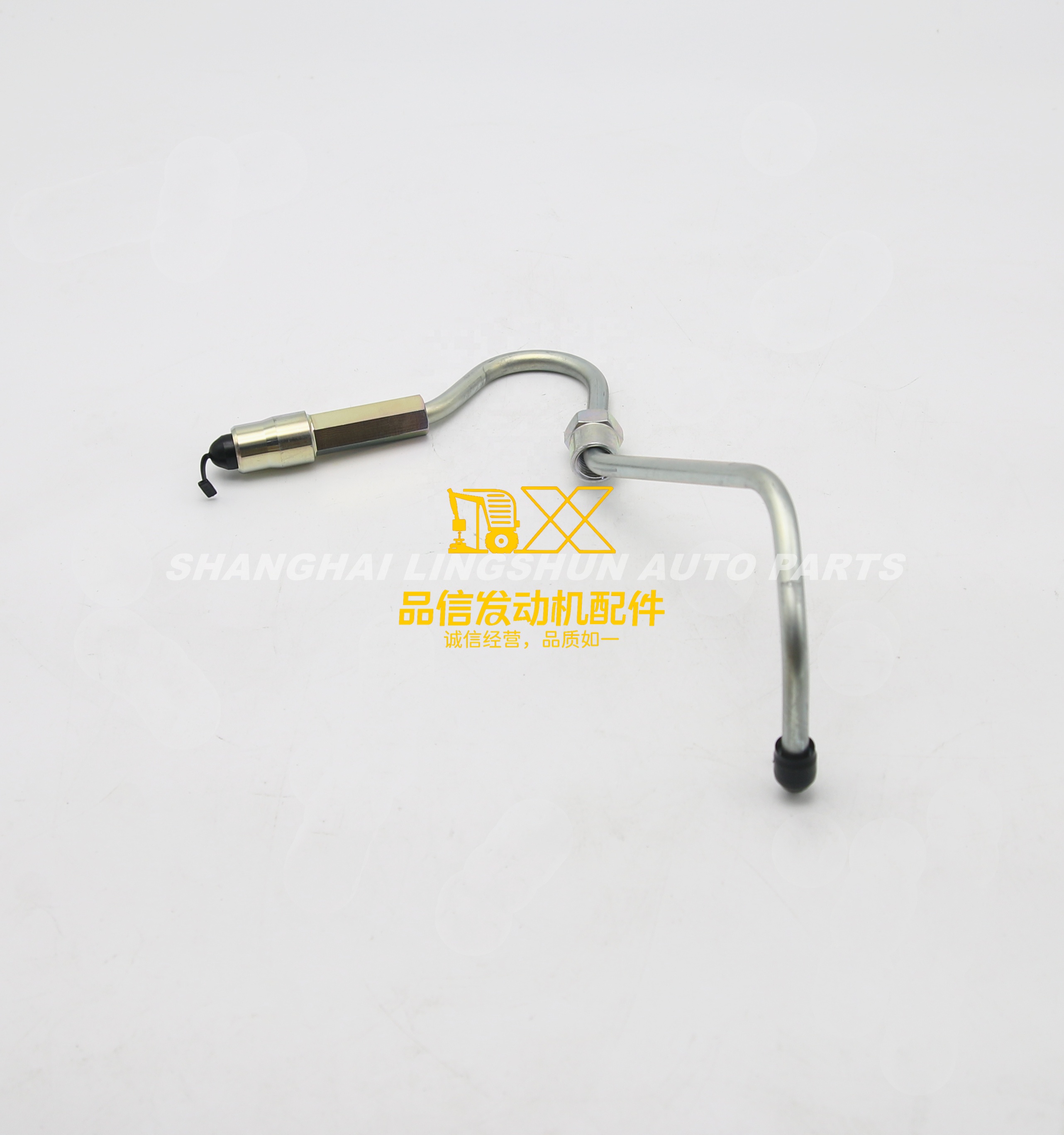 Genuine Original diesel Engine Fuel Injection System 8976009973 8-97600997-3 Injection No.5 Pipe