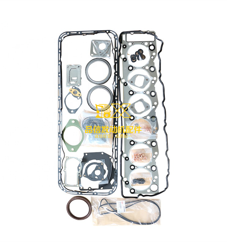 Machinery Engine Parts 1878156161 1-87815616-1 1878156162 1-87815616-2 Engine Overhaul Gasket Set