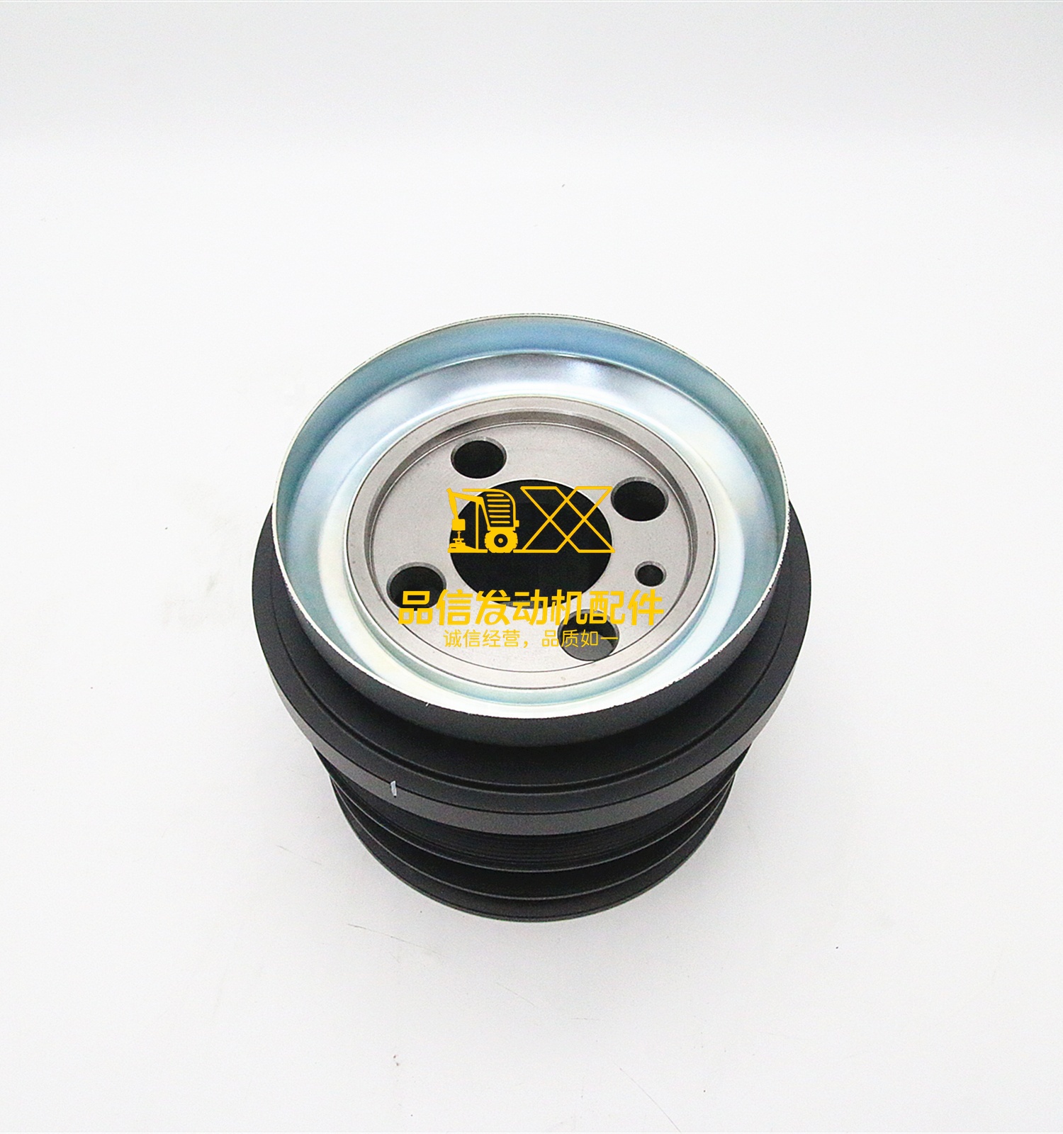 Genuine Auto Parts Hot Sale High Quality  4HK1  8973627472  8-97362747-2 PULLEY CRANKSHAFT DAMPER