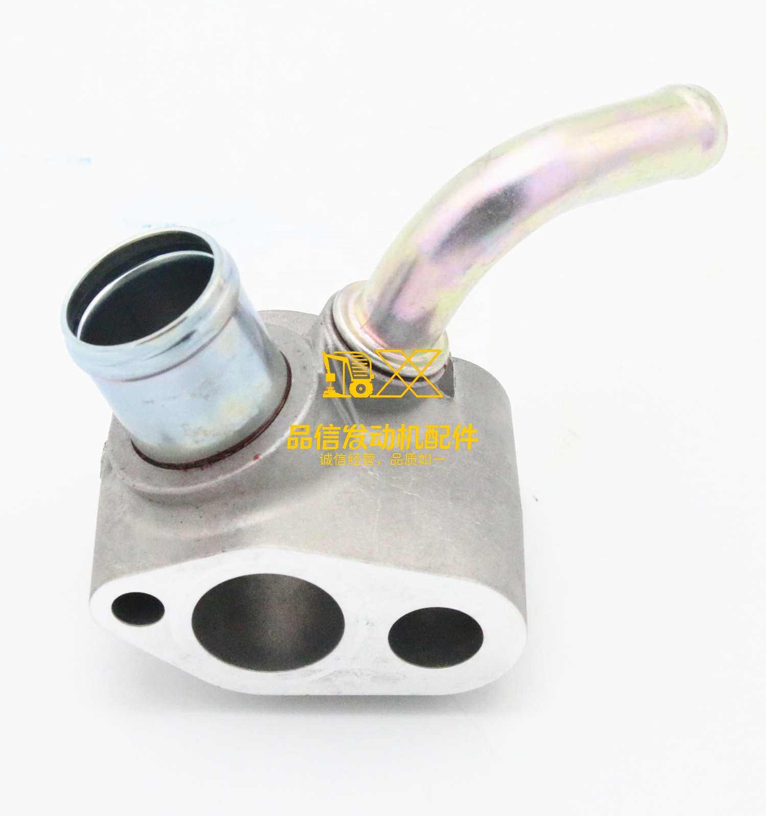 ORIGINAL  Other Auto Parts  ZX330-3  MODEL GENUINE GB3 6HK1T 1-13710589-0 1137105890 DUCT WATER BYPASS  THERMOSTAT COVER