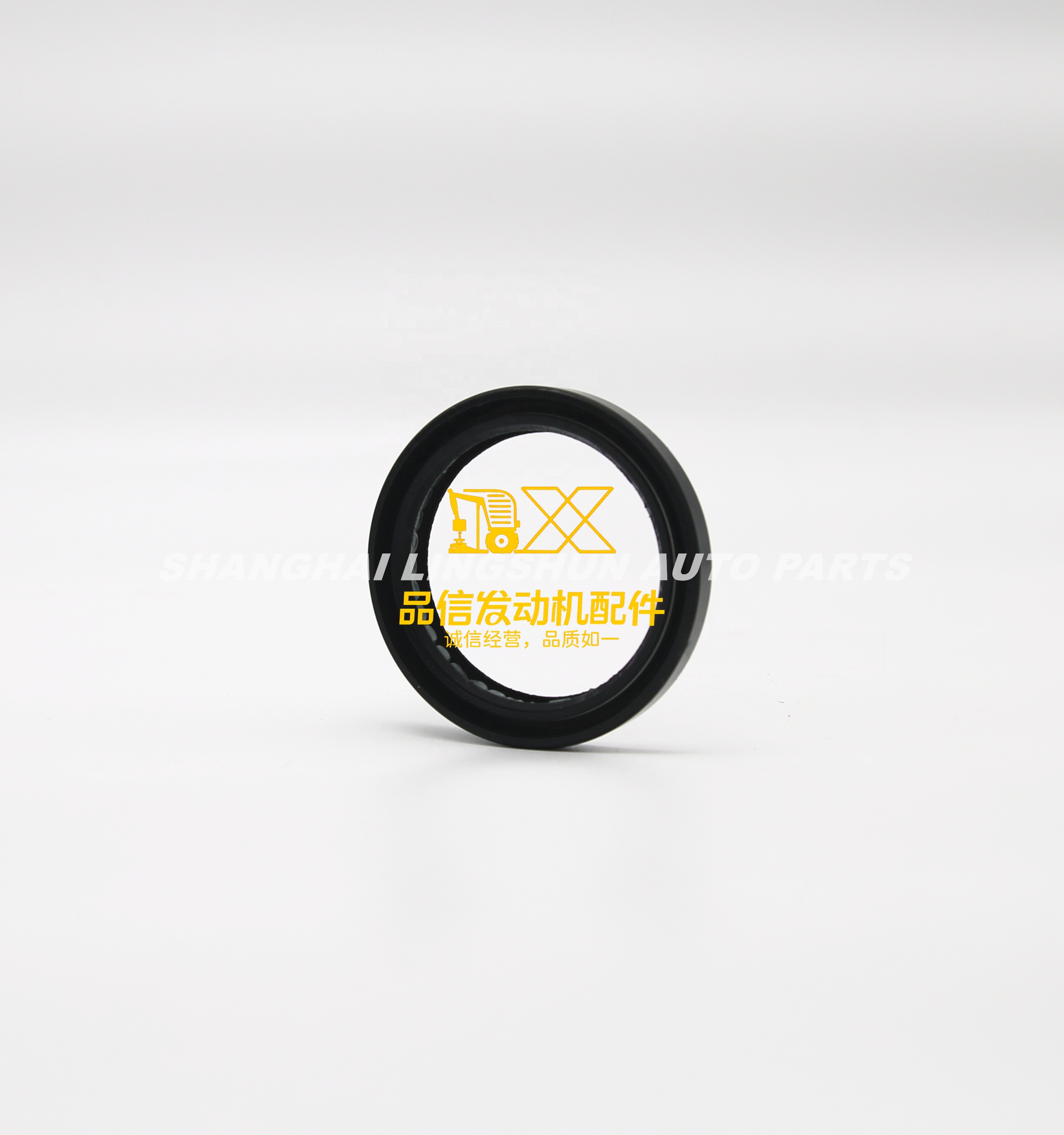 Genuine Original Auto Parts 6BD1 6BB1 FTR Rubber Seal 1096255050 1-09625505-0 Rear Cover Oil Seal