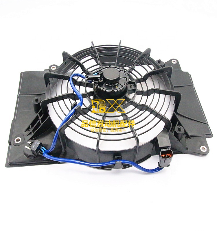 Genuine Original Auto Parts CXZ51 EXR EXY  CXZ 1-83561162-1 1835611621 Electronic Fan Motor With Frame