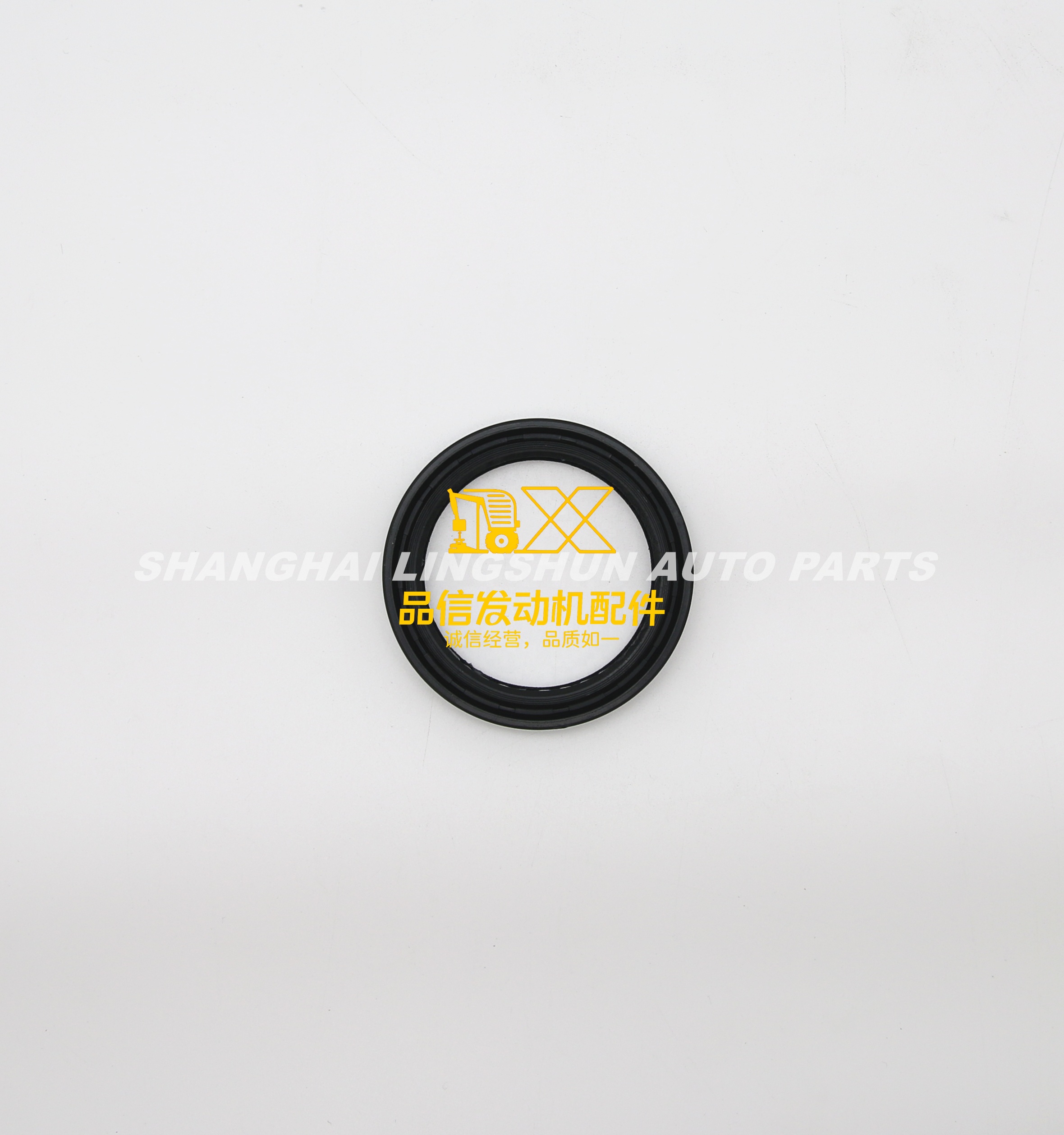 Genuine Original Auto Parts 6BD1 6BB1 FTR Rubber Seal 1096255050 1-09625505-0 Rear Cover Oil Seal