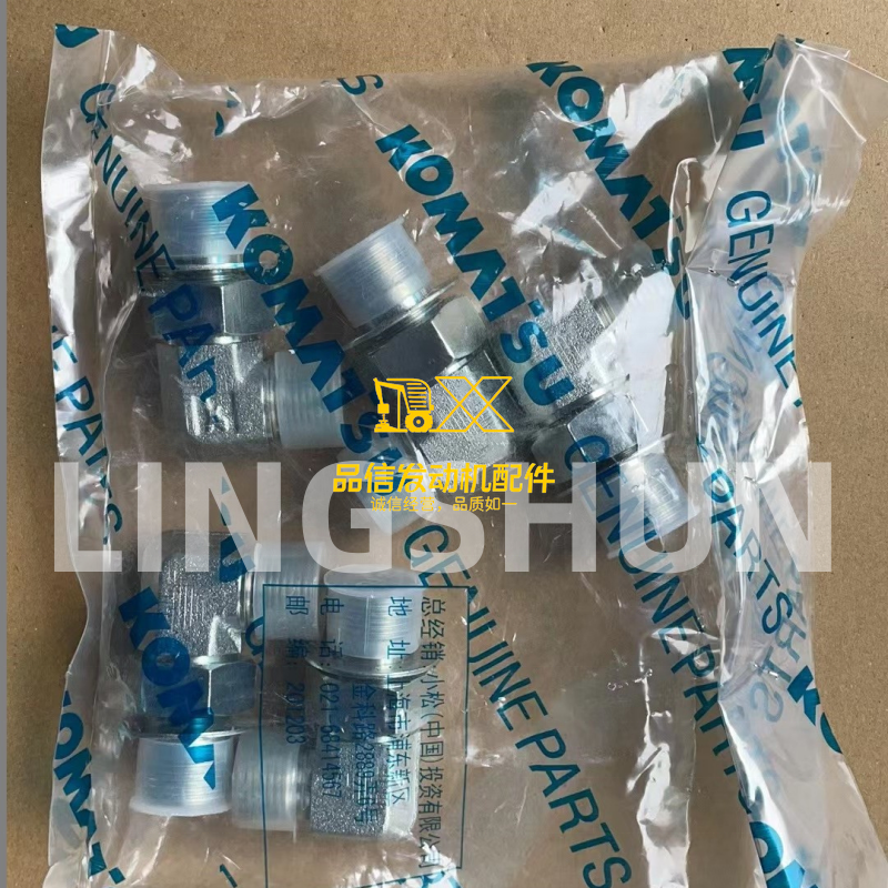 Japan Genuine Original Construction Machinery  Parts PC130 PC128US-2 D155A D275A 02782-10422 ELBOW