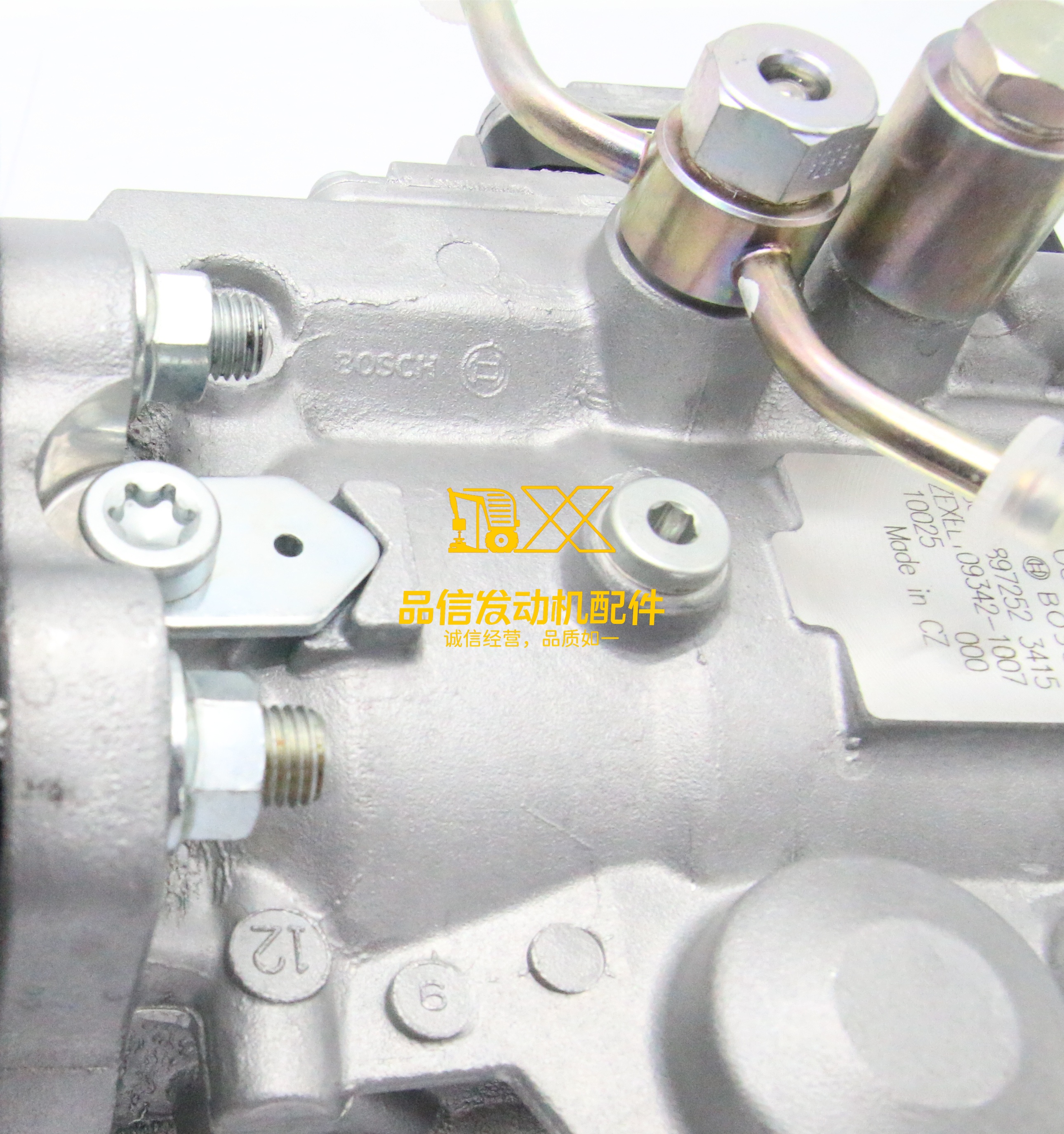 Genuine Original Auto Parts  4JH1 4HK1 NPR NQR 600P 8-97252341-5 8972523415 Injection Pump
