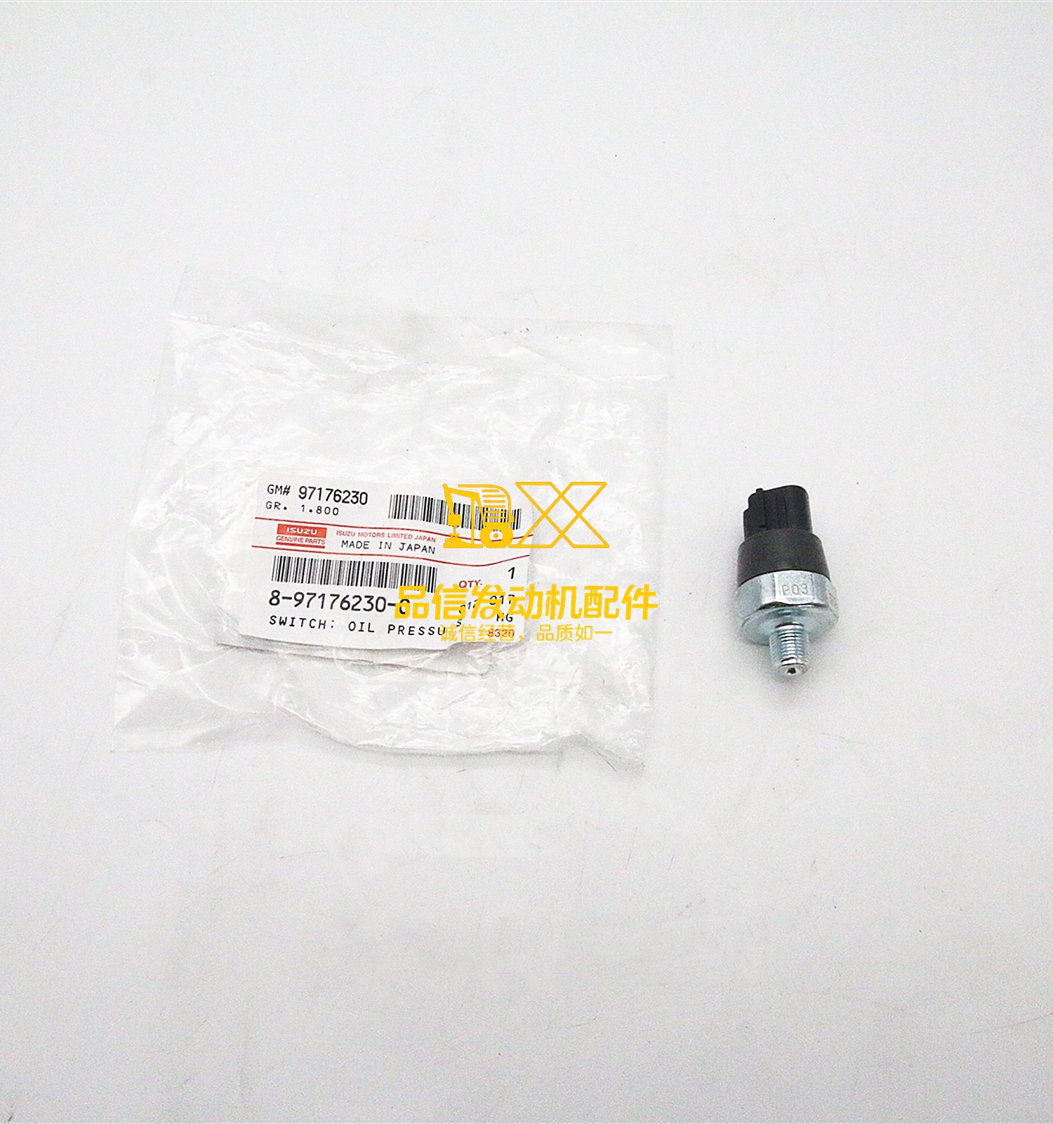 GENUINE AUTO PARTS 4HK1 700P 600PG4 TFR TFS NPR 8971762300 8-97176230-0 SWITCH OIL PRESSURE