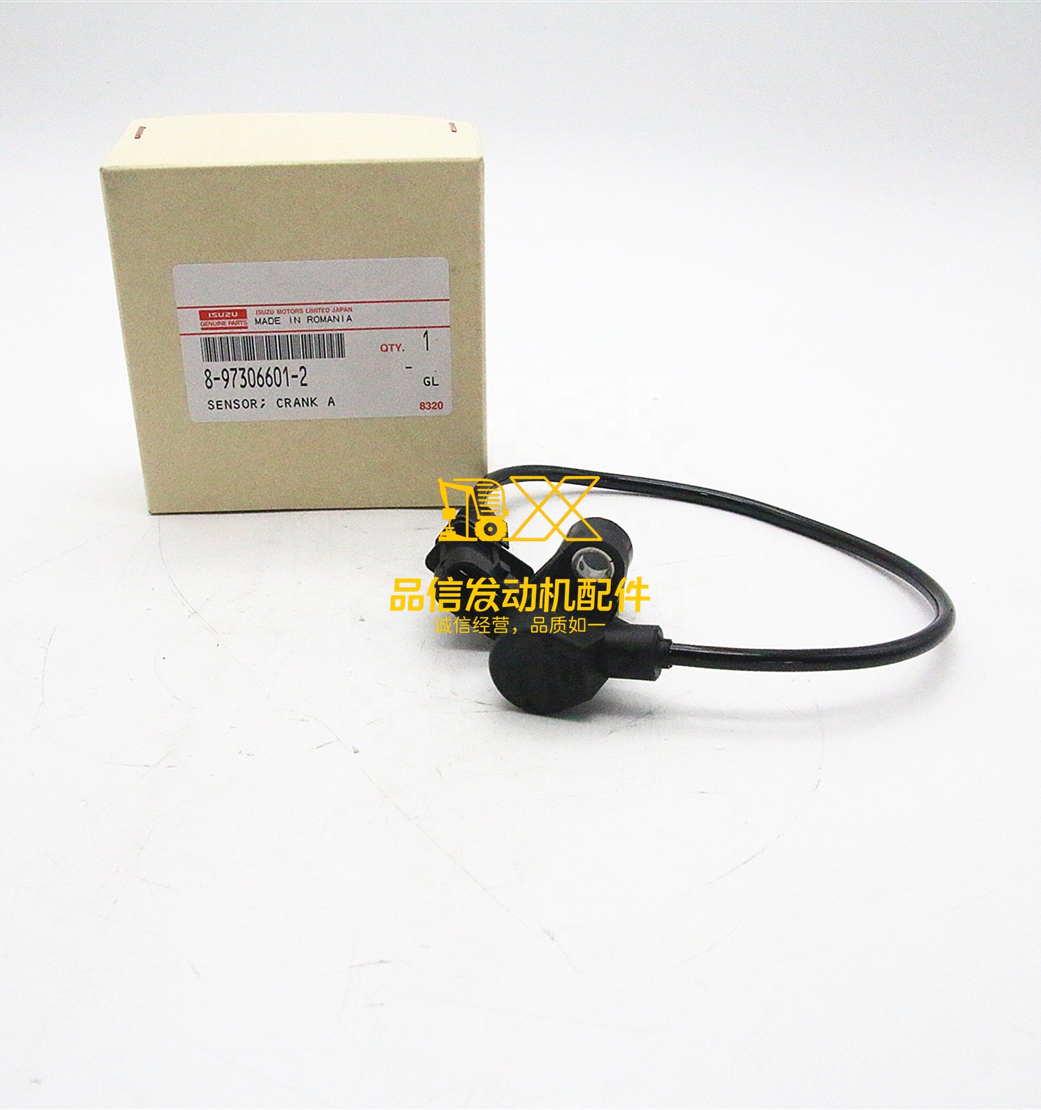 Genuine Japan Original Other Auto Parts 600P NKR 8-97306601-2 8973066012 SENSOR CRANK ANGLE
