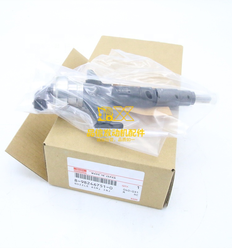 Genuine Original Quality Other Auto Parts 4JJ1 G3 8-98246751-0 8982467510 ENG Fuel Injector