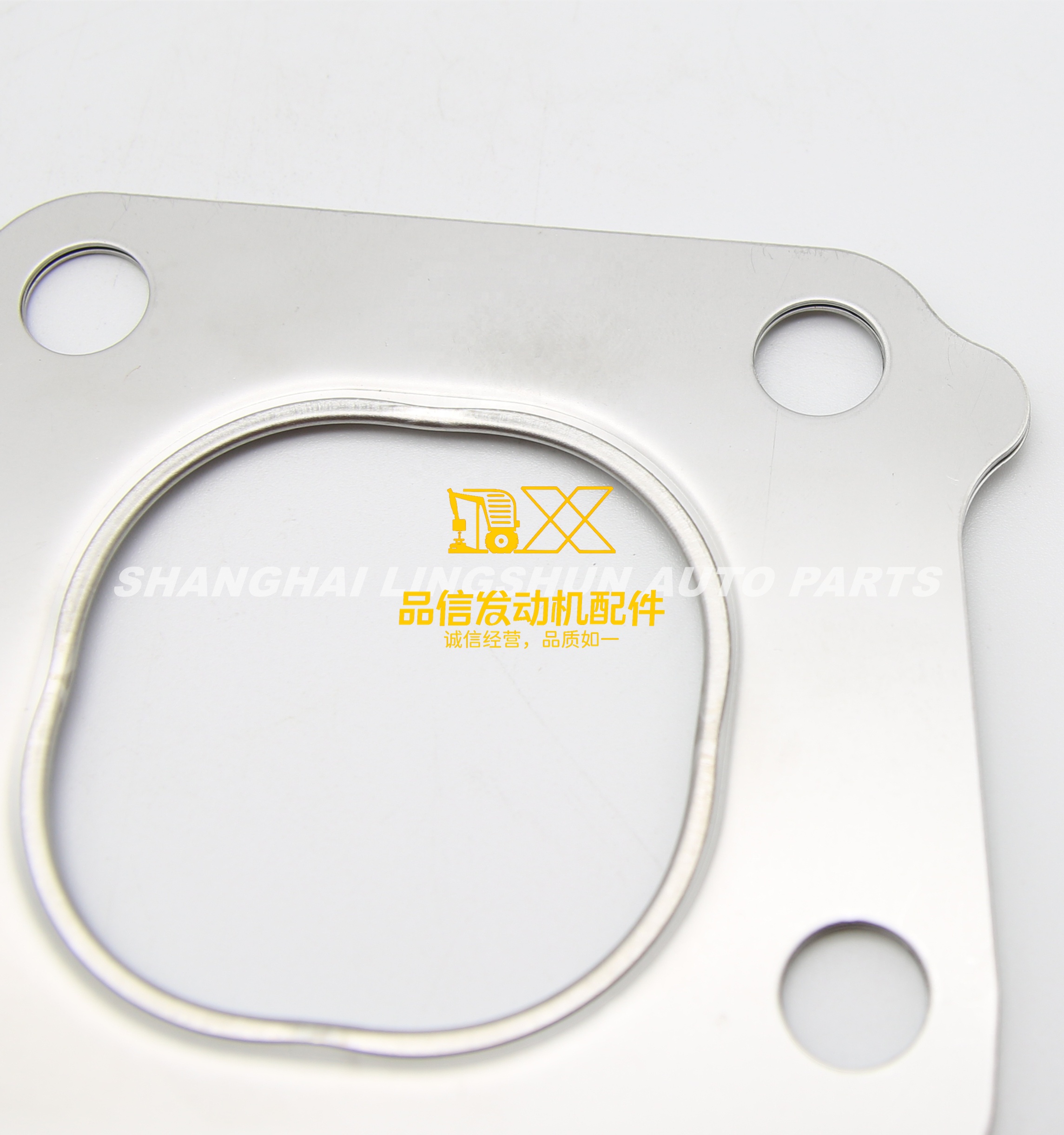 Genuine Auto Parts Steel Seals 8973744120 8-97374412-0 Turbocharger to Exhaust Duct Gasket