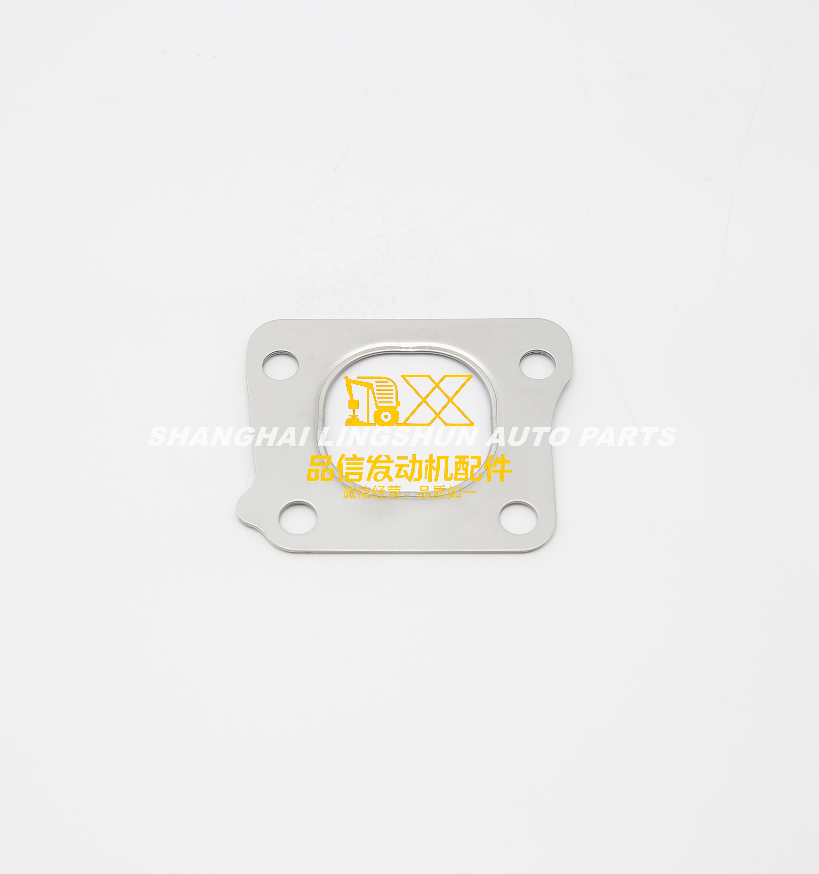 Genuine Auto Parts Steel Seals 8973744120 8-97374412-0 Turbocharger to Exhaust Duct Gasket