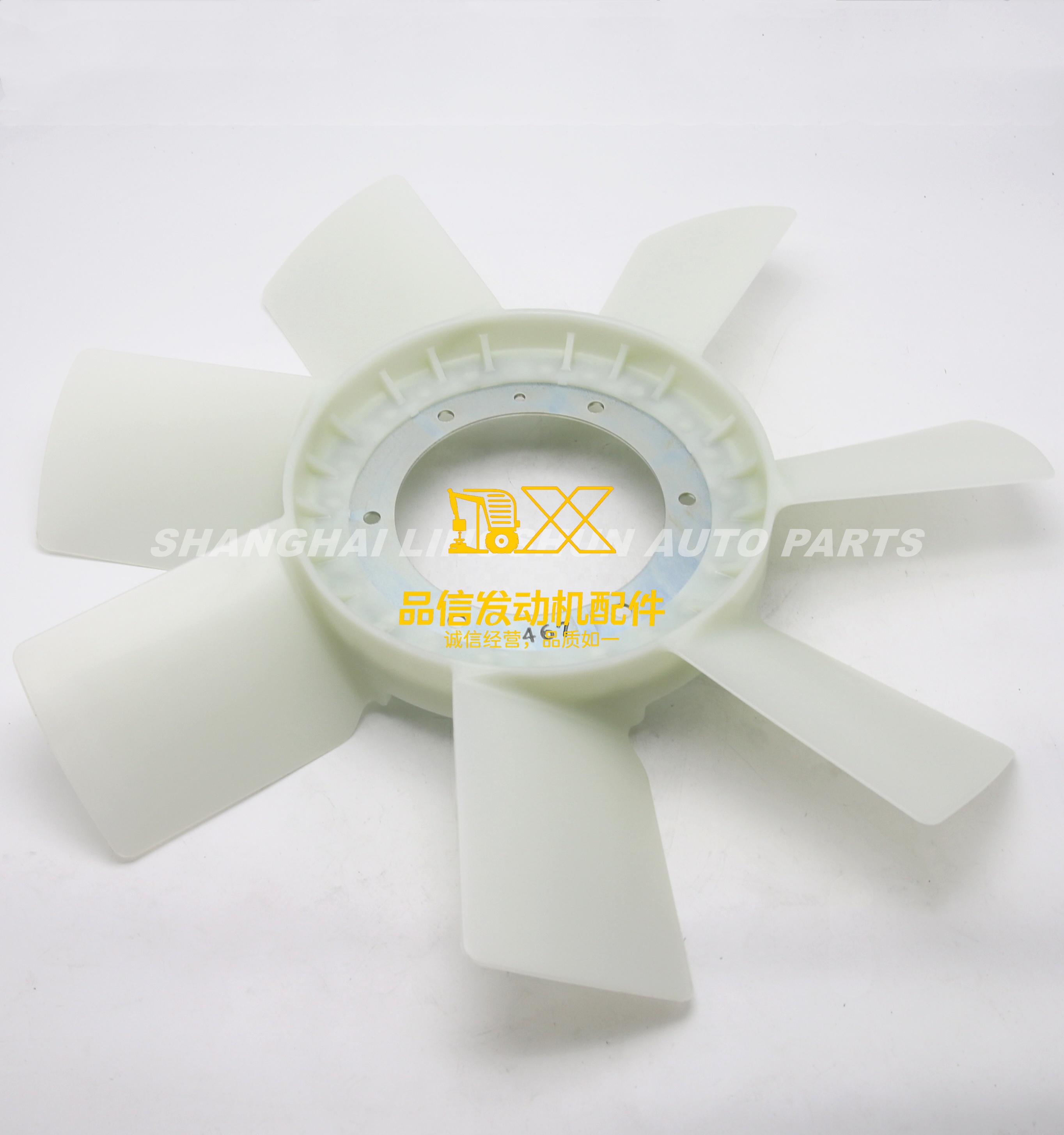 Genuine Original Auto Parts FVZ34 FRR FTR FVR FVZ FVM FTS 8980734671 8-98073467-1 Eng COOLING FAN
