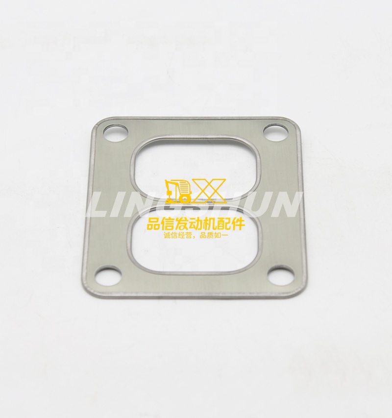 Genuine Steel Turbocharger to Exhaust Manifold Gasket 1141451401 1-14145140-1 Exhaust Pipe Gasket