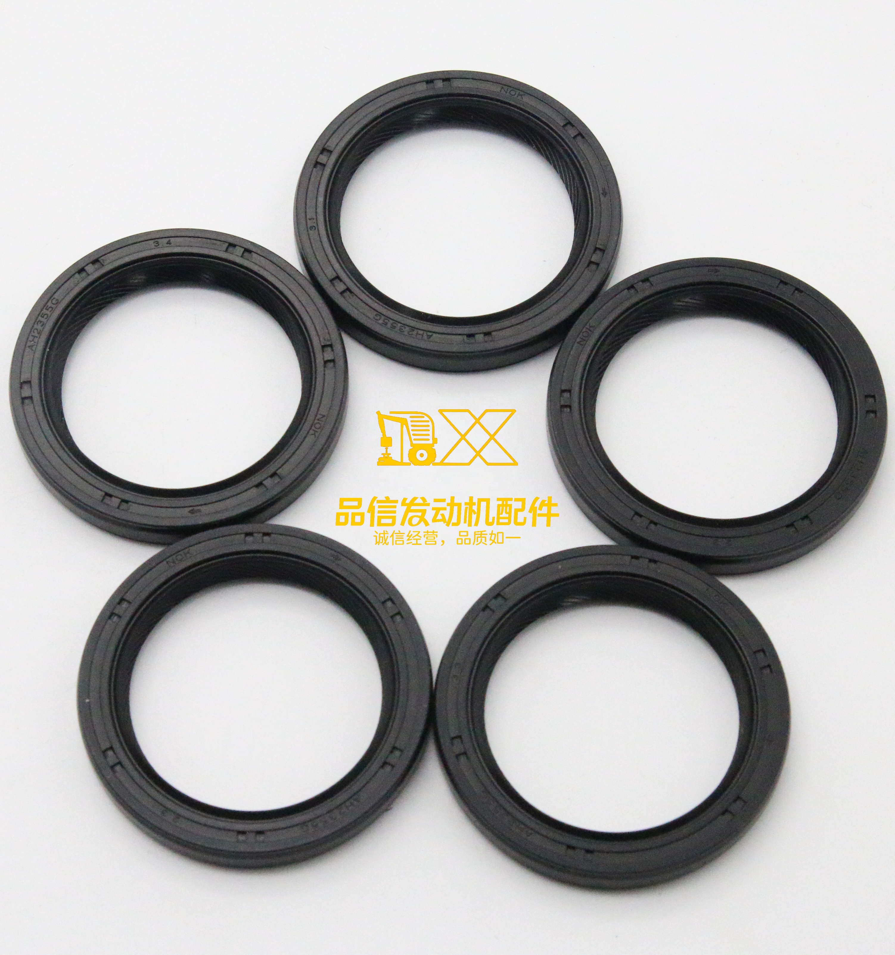 Genuine Original Auto Parts FRD NRR NKR NPR NKR 4HE1 4JH1 8972535500 8-97253550-0 Transmission Oil Seal