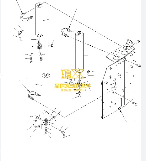 Genuine Original Parts 721-32-10410 Accumulator
