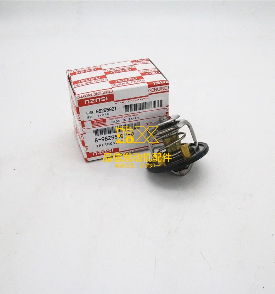 Genuine Other Auto Parts Original 6HK1MODEL  FRR FSS FTR FVZ 8-98295921-0 8982959210 Engine Thermostat