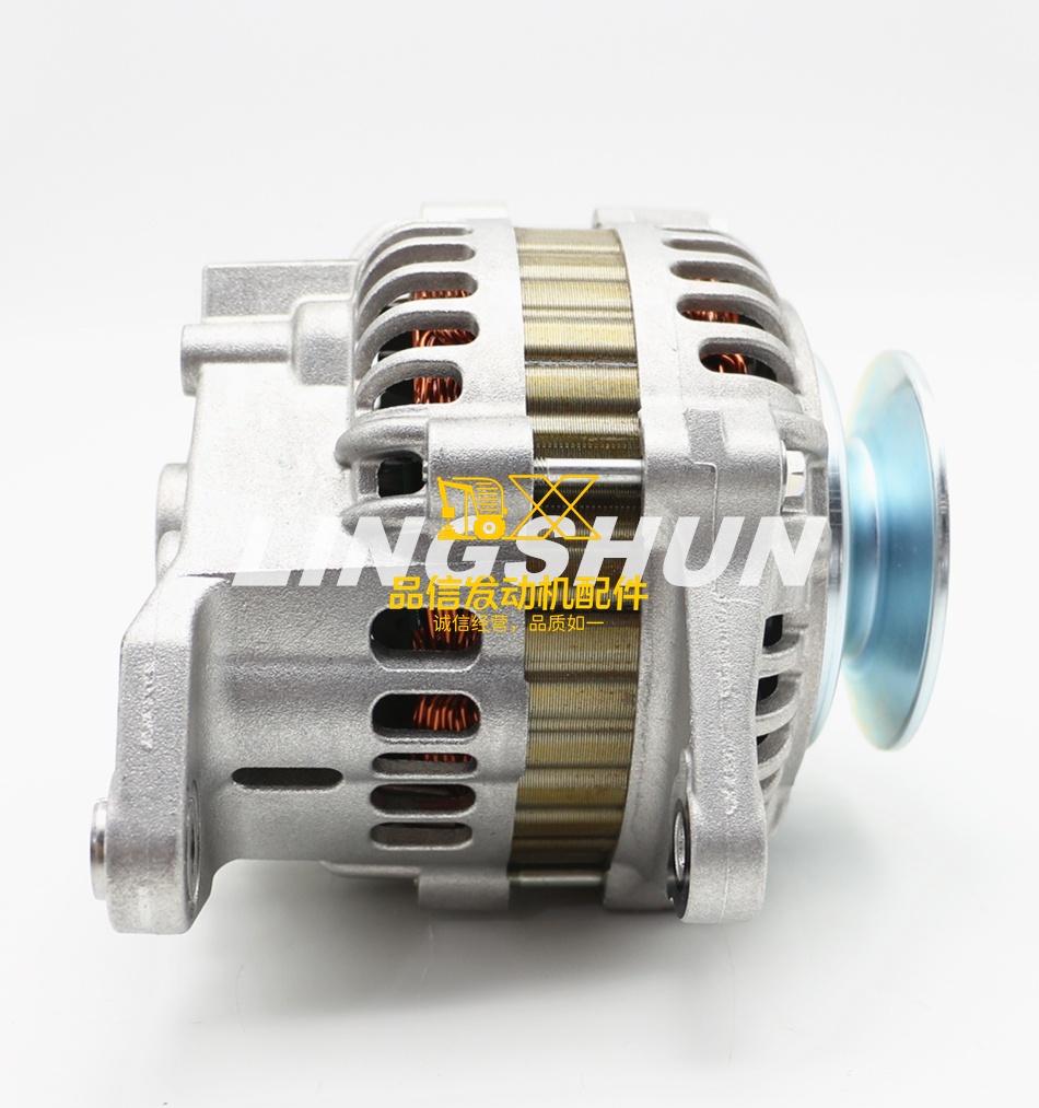 Genuine Original Parts 4JB1 4LE1 4LE2 4JG1 4JG2 24V 30A 8-97182289-3 8971822893 GENERATOR ASM