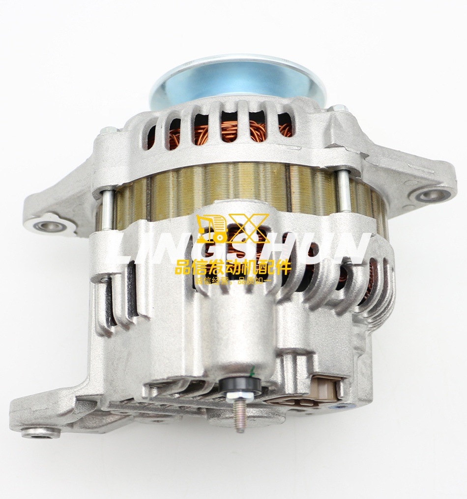 Genuine Original Parts 4JB1 4LE1 4LE2 4JG1 4JG2 24V 30A 8-97182289-3 8971822893 GENERATOR ASM