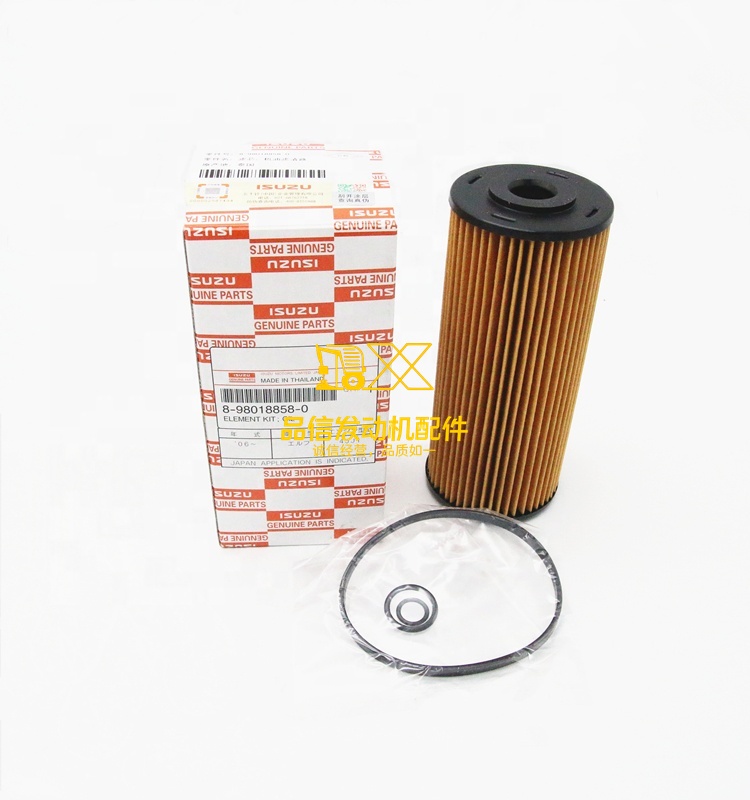 Genuine Original Auto Parts 4JJ1 6WG1 6UZ1 CYZ CYJ EXZ CYL EXR 8-98018858-0 8980188580 OIL FILTER