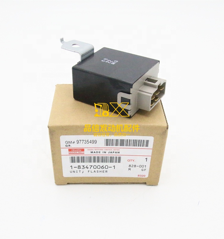 Genuine Parts 6HK1 6HH1  1834700601 1-83470060-0 183470060 1-83470060-1 5 Plug Pin Flasher Unit and Buzzer