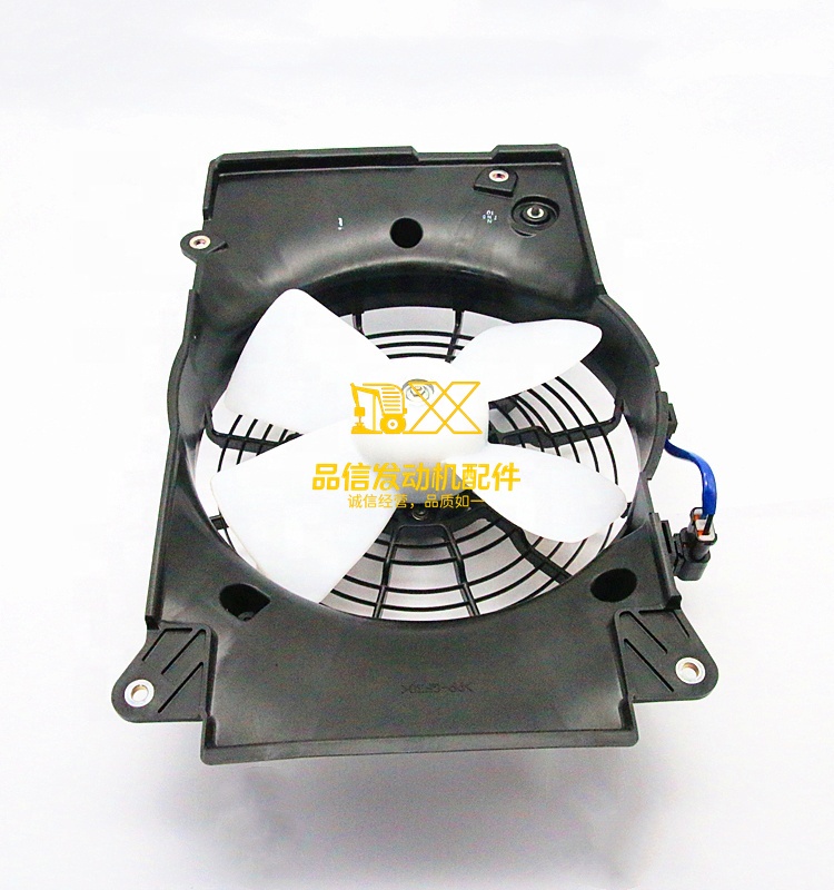 Genuine Original Auto Parts CXZ51 EXR EXY  CXZ 1-83561162-1 1835611621 Electronic Fan Motor With Frame