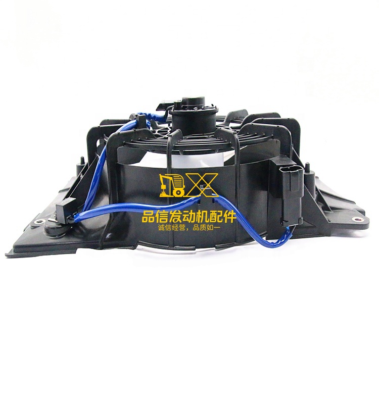 Genuine Original Auto Parts CXZ51 EXR EXY  CXZ 1-83561162-1 1835611621 Electronic Fan Motor With Frame