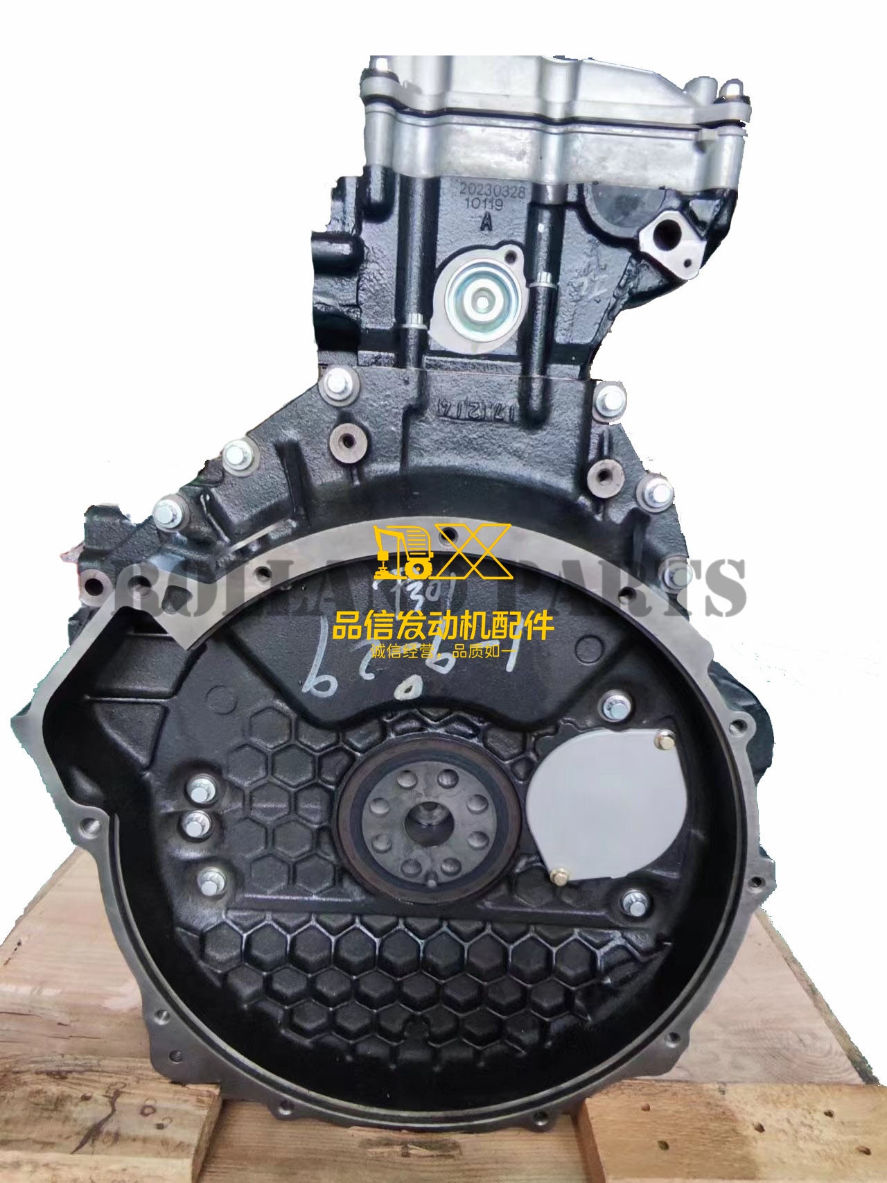 GENUINE ORIGINAL PARTS New and Good Truck  Parking NPR NQR 700P4HK1 LONG BLOCK ASM for ISUZU
