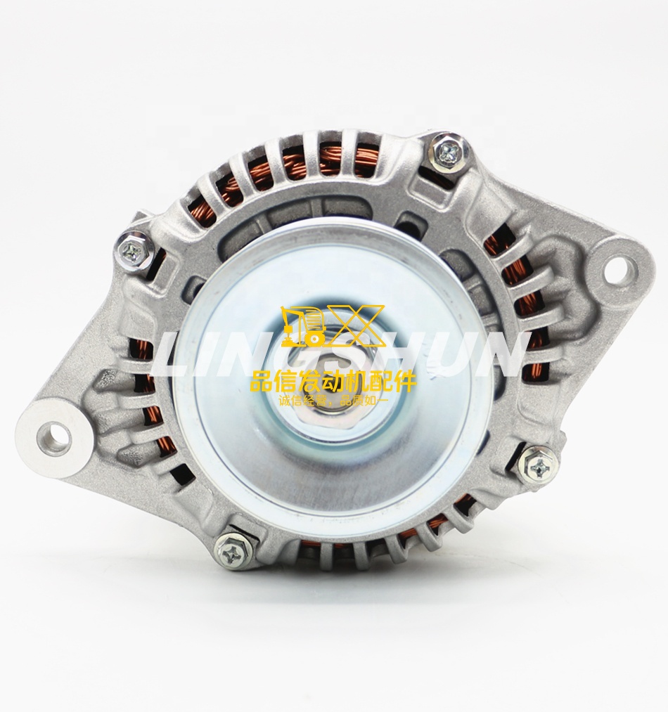 Genuine Original Parts 4JB1 4LE1 4LE2 4JG1 4JG2 24V 30A 8-97182289-3 8971822893 GENERATOR ASM