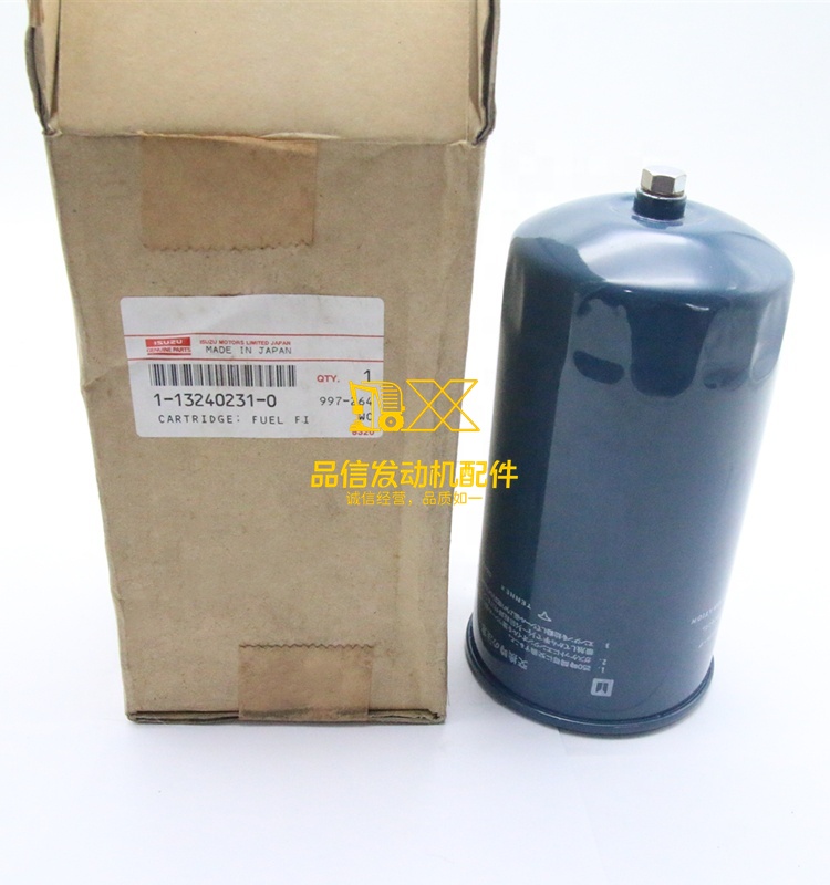 Genuine Japan Original Auto Parts 6BG1T 1-13240231-0 1132402310 FUEL FILTER  Diesel Fuel Filter