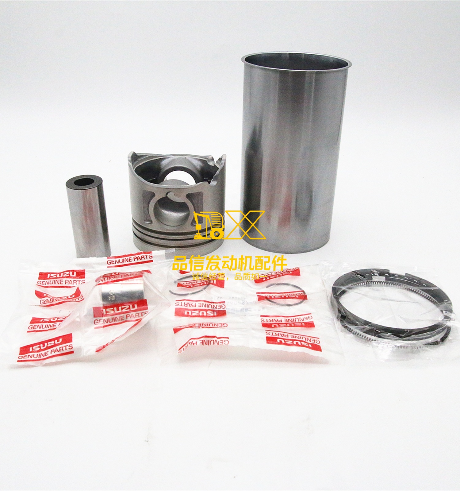 Genuine Japan Original Hot Sale Auto Parts 4JG2 5878152261 5-87815226-1 LINER SET ENGINE CYLINDER