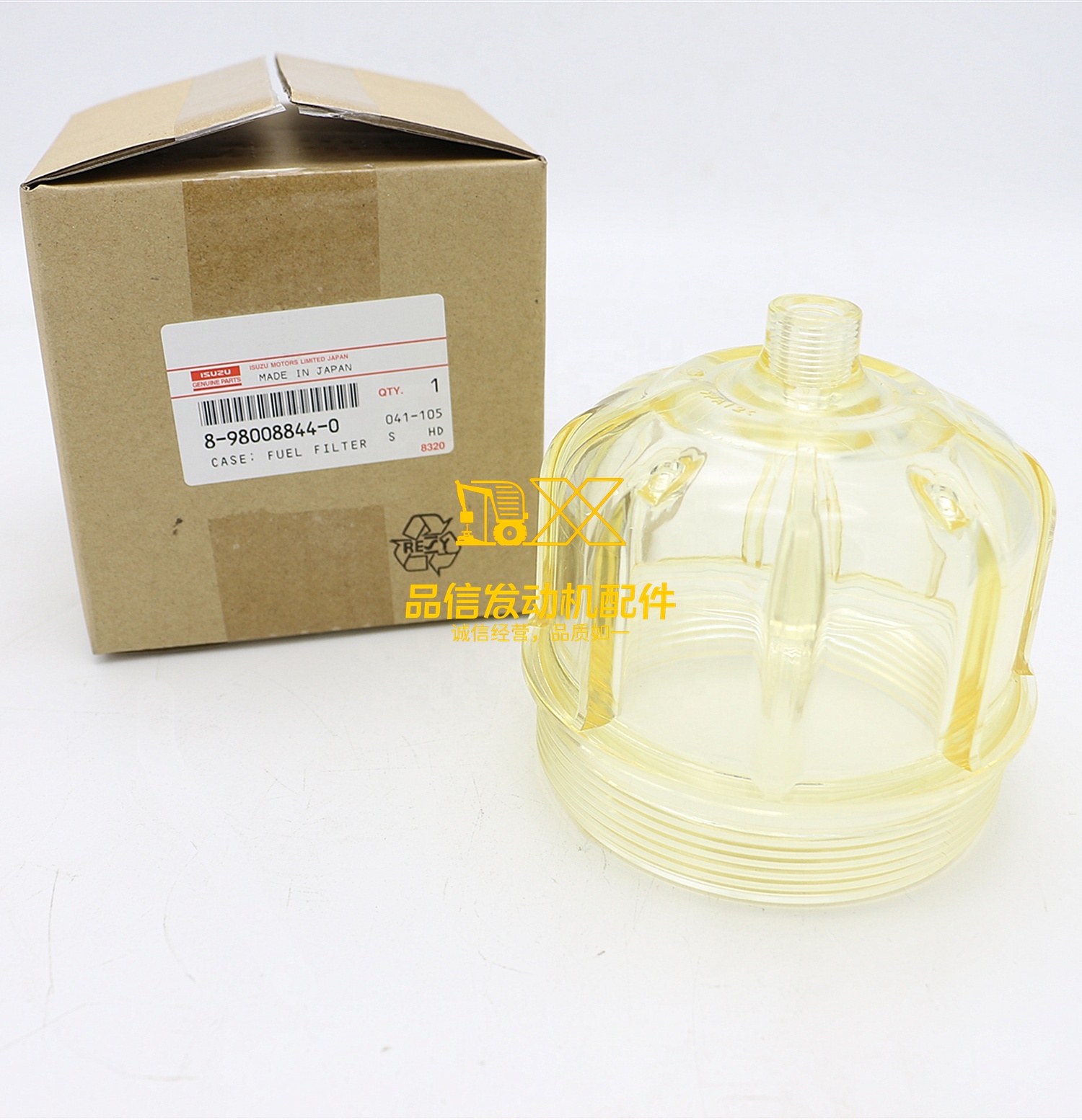 Genuine Japan Original Other Auto Parts 6HK1TC 4HK1 8-98008844-0 8980088440 CASE  FUEL FILTER