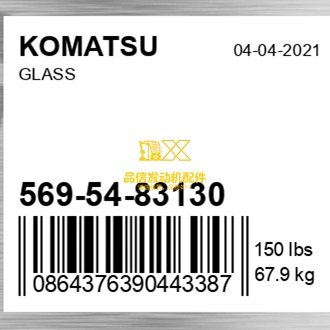 Genuine Original Parts 569-54-83130  569-54-83131 GLASS