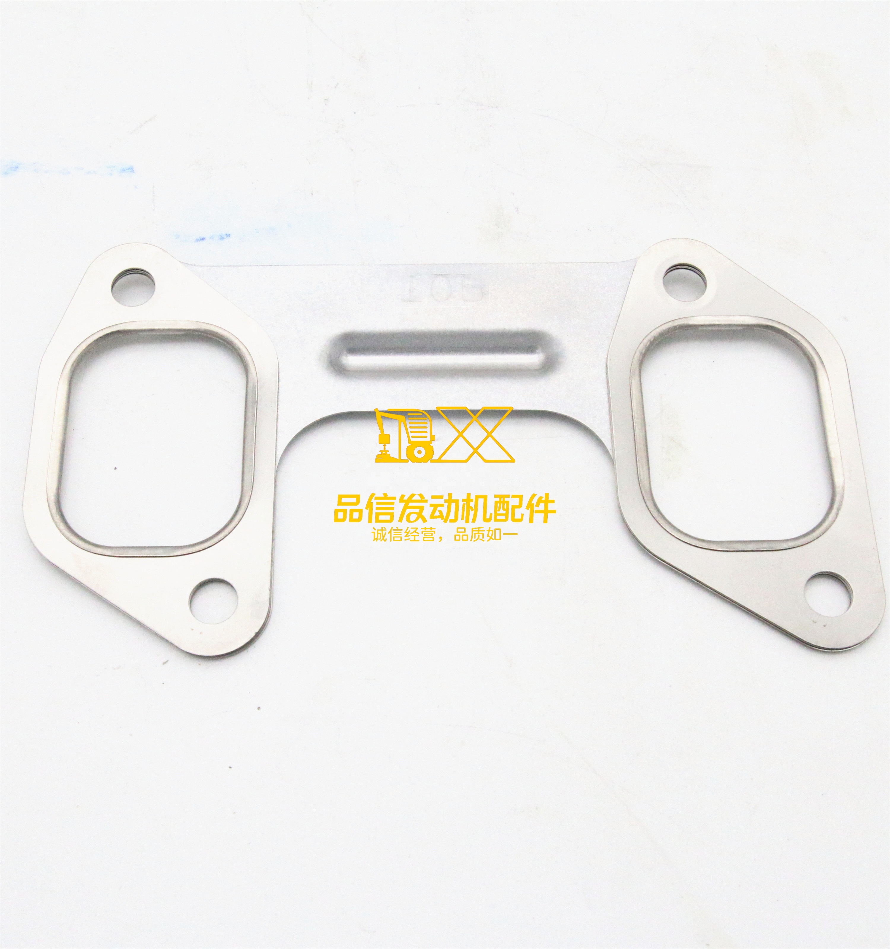 Genuine Original Parts 6BD1 6BG1 4BC2 NKR NPR 8-94404610-0  8944046100 Exhaust Manifold Pad GASKET