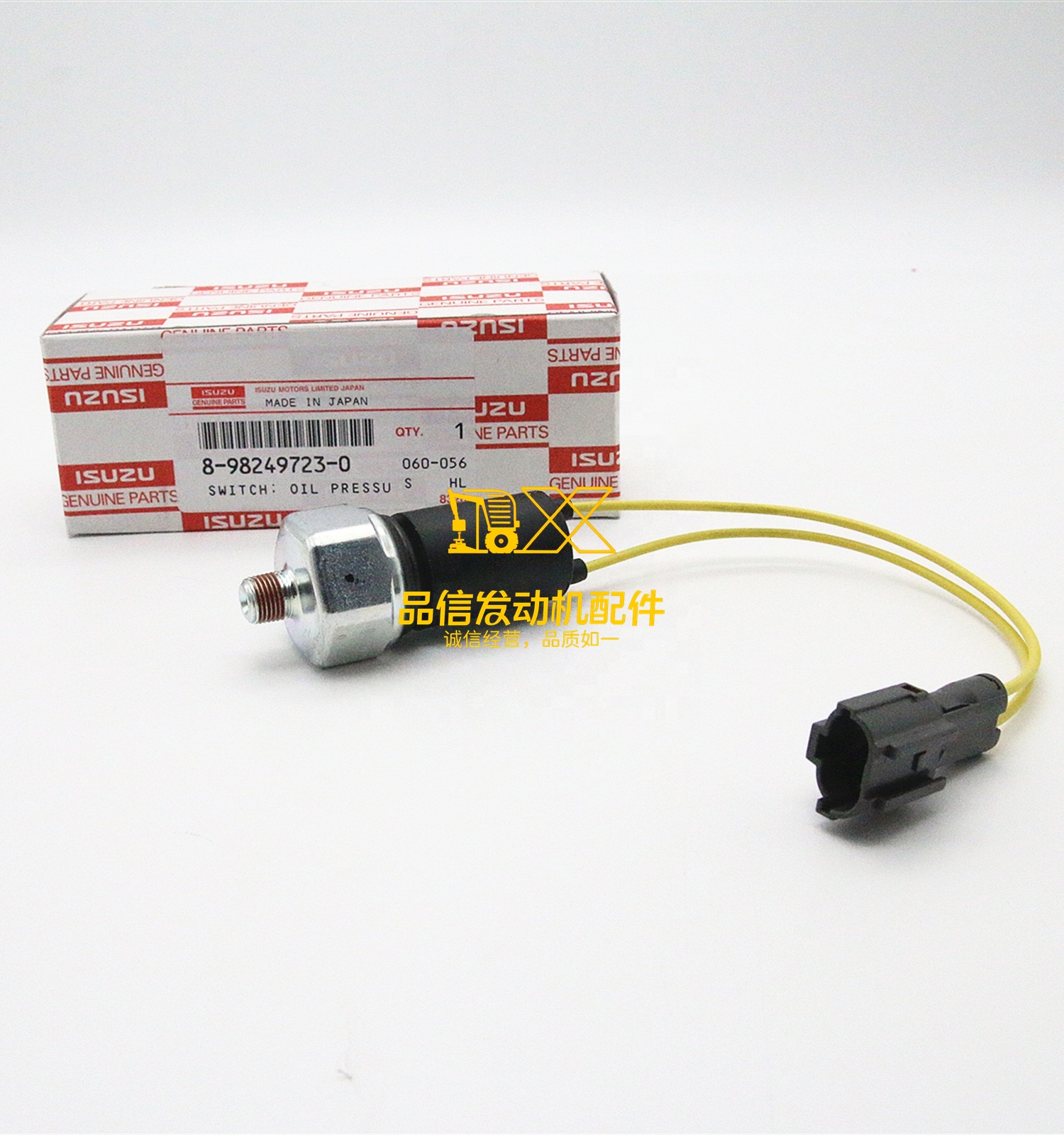 Genuine Original Parts Hot Sale High Quality  6WG1 8982497230 8-98249723-0  SWITCH OIL PRESSURE WARNING