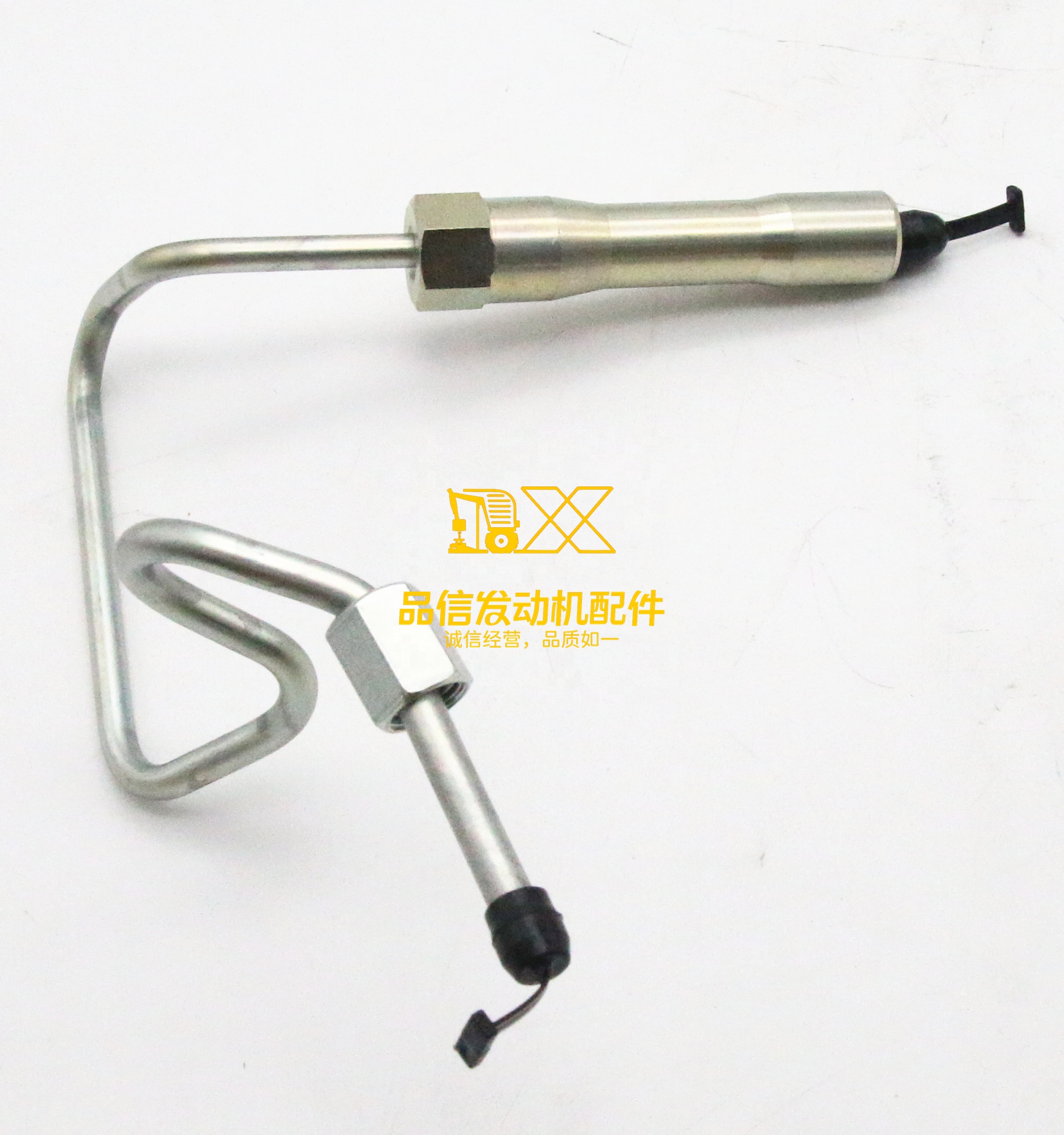 Genuine NHR NKR TFR NPR TFS NJS NNR 4JJ1 TCC 4JK1 8980436840 8-98043684-0 Injector NO 2 Pipe