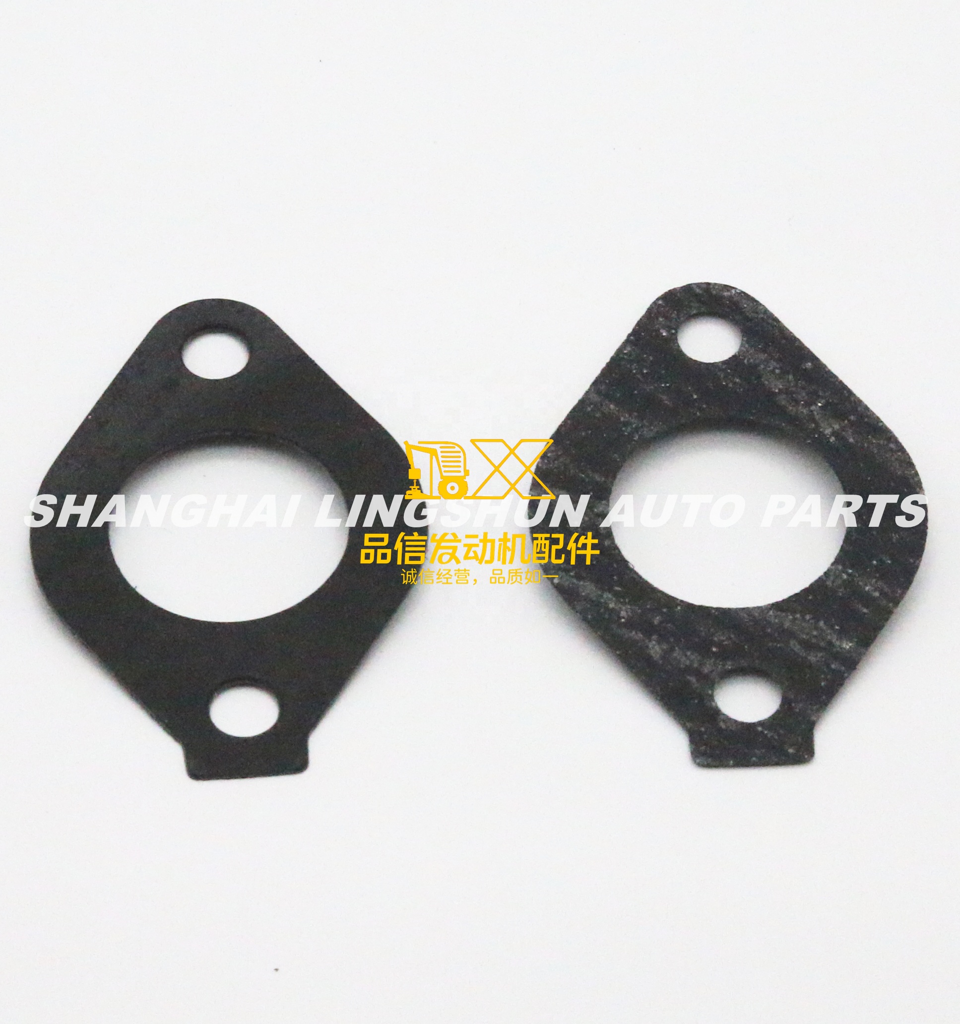 6HK1 4HK1 Turbocharger System ID=30 8943946710 8-94394671-0 Oil Pipe to Cylinder Block Gasket