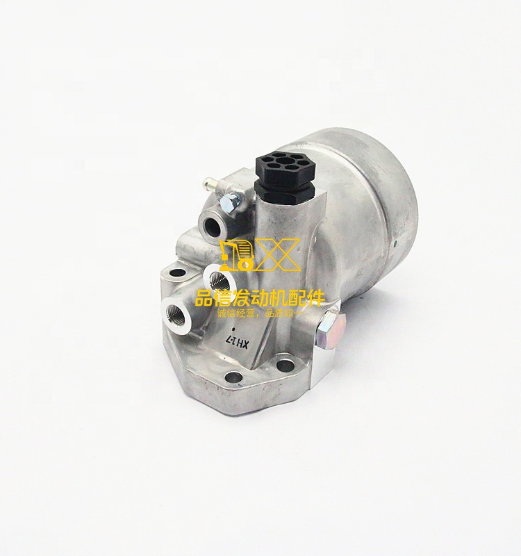 Genuine Original  Part 6HK1TC 4HK1 8-98018529-1 8-98018529-3 8980185291 8980185293 FUEL FILTER ASSEMBLY Diesel Filter Holder