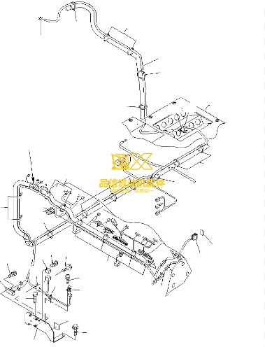 Genuine Original Parts 569-95-82320 WIRING HARNESS