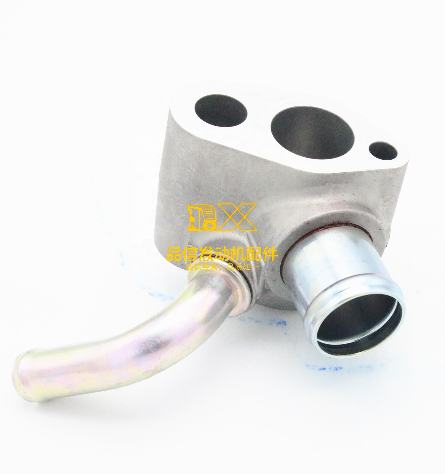 ORIGINAL  Other Auto Parts  ZX330-3  MODEL GENUINE GB3 6HK1T 1-13710589-0 1137105890 DUCT WATER BYPASS  THERMOSTAT COVER
