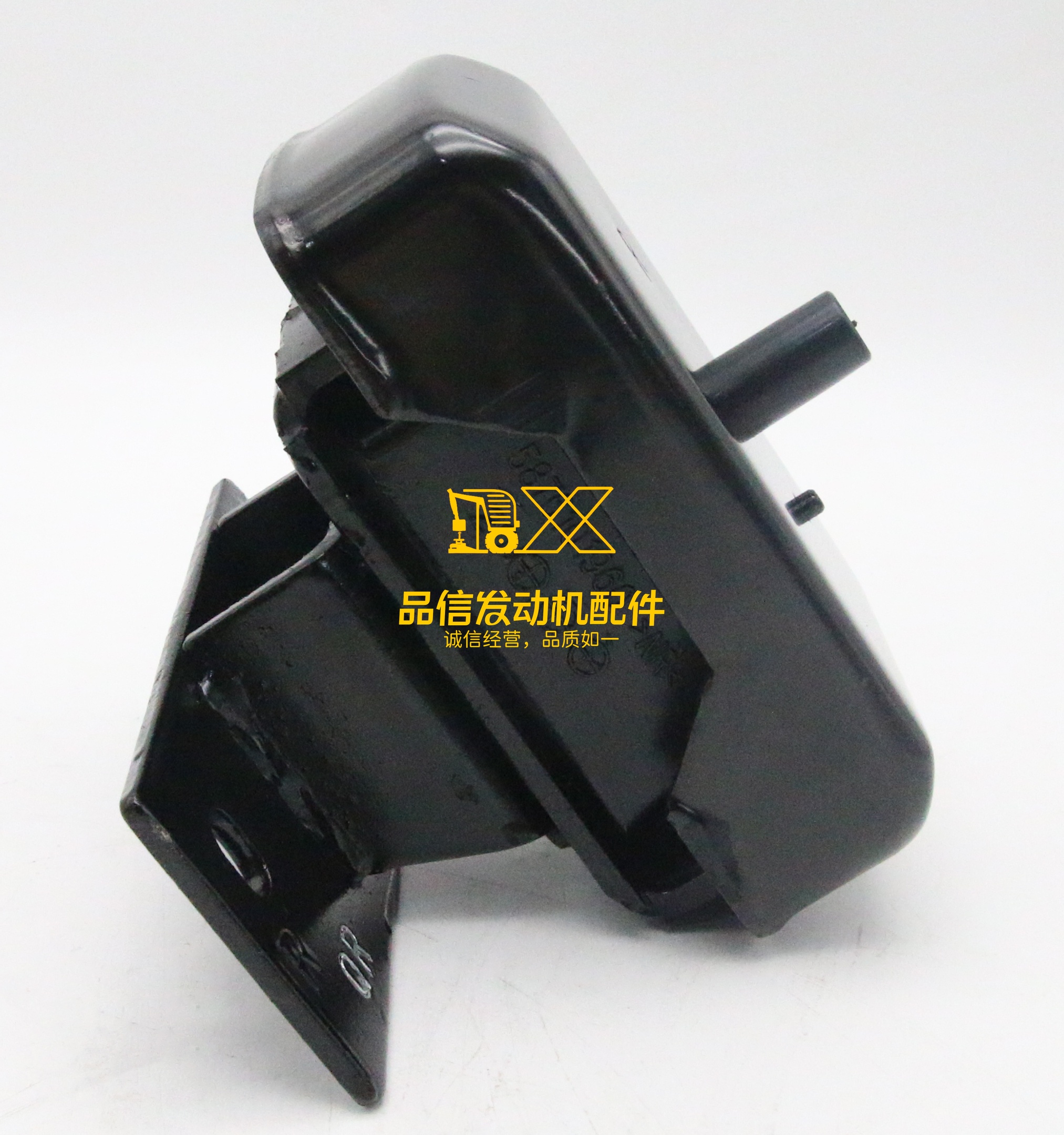 5876101960 4HE1 ENGINE FOOT,FRONT RUBBER for NP NQ NPR nor FRAME STRAIGHT TYPE 7KJ ENGINE MOUNTING