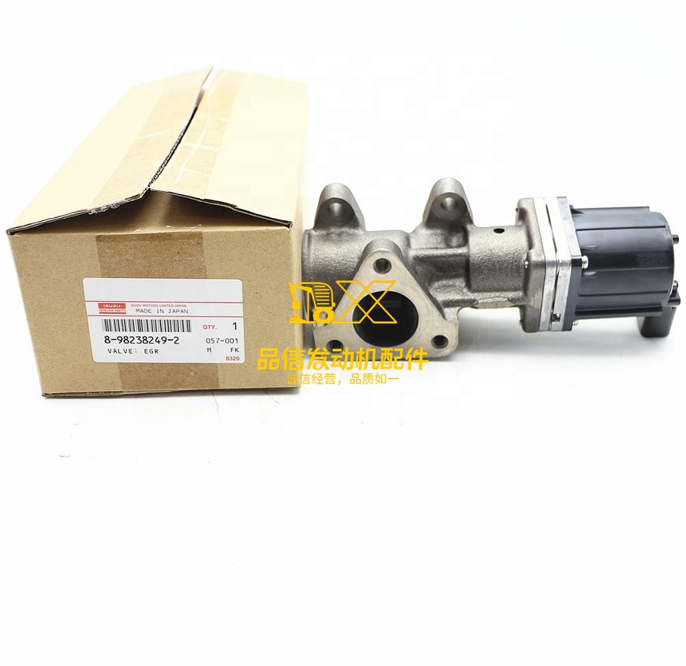 Genuine Original Parts 6HK1 8-98238249-2 8982382492 8982382493 8-98238249-3 EGR Valve Assembly
