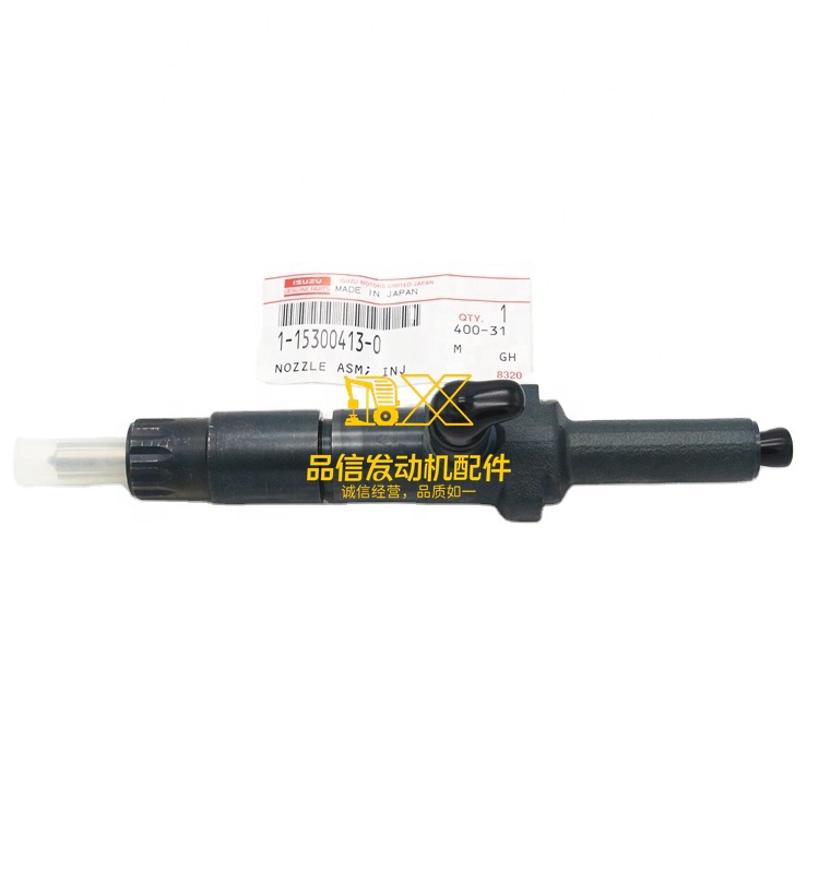 Genuine Original Parts Hot Sale High Quality  6WG1 1153004130 1-15300413-0 Fuel Injector