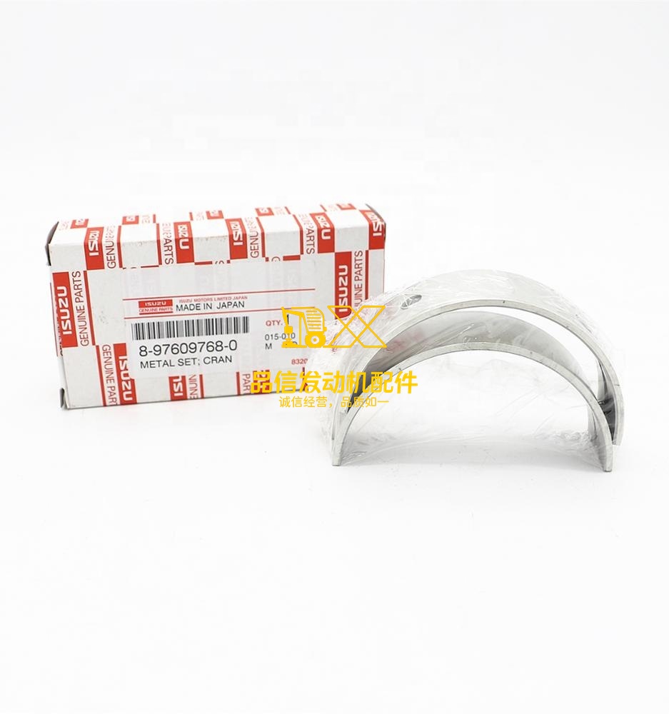 Genuine Original Parts CYJ CYH FYH FXR 6UZ1 8976097680 8-97609768-0  Metal Set Crankshaft Bearing