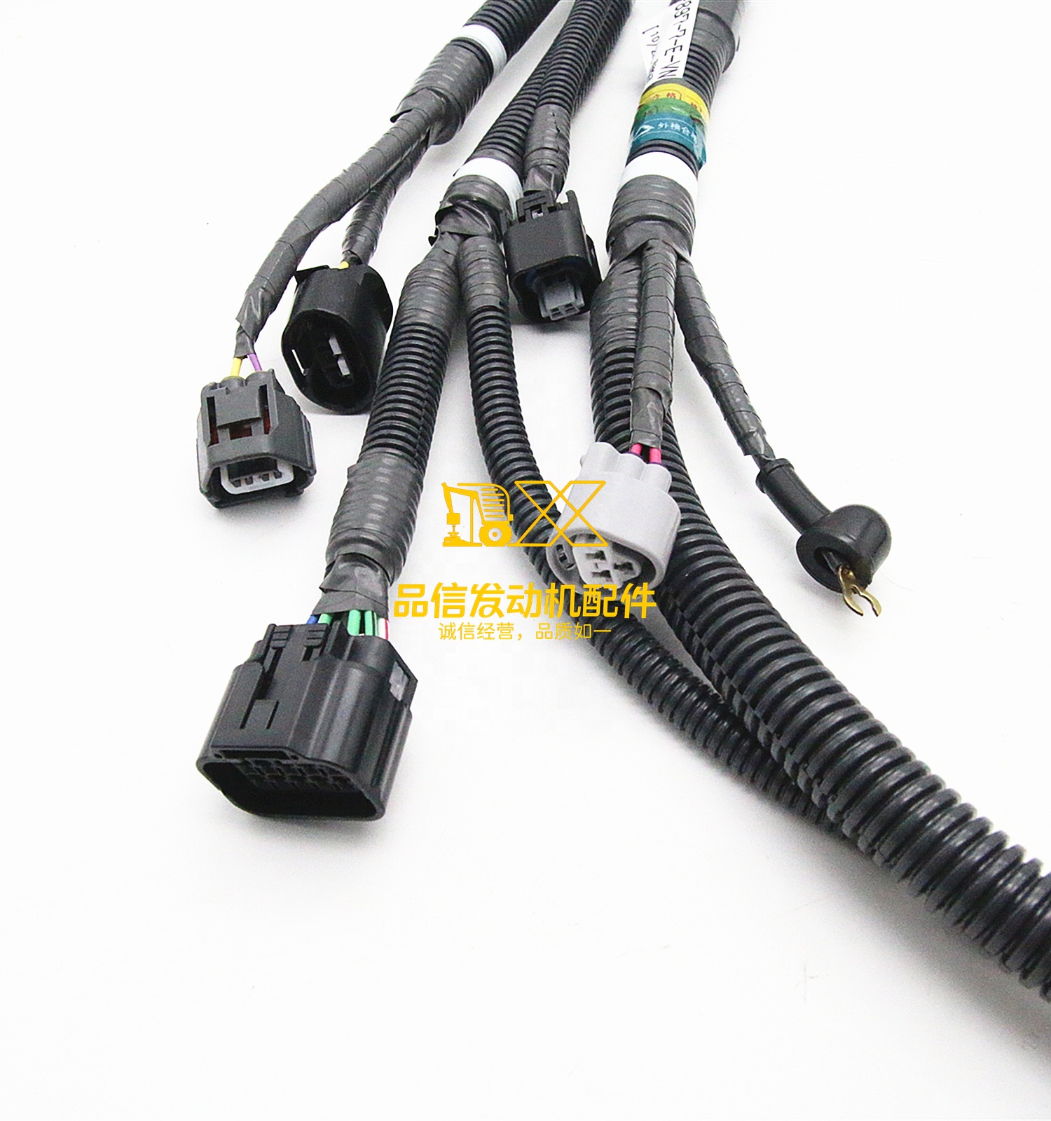 Genuine Original Parts Hot Sale High Quality  4HK1 8980028977 8-98002897-7 HARNESS ENGINE