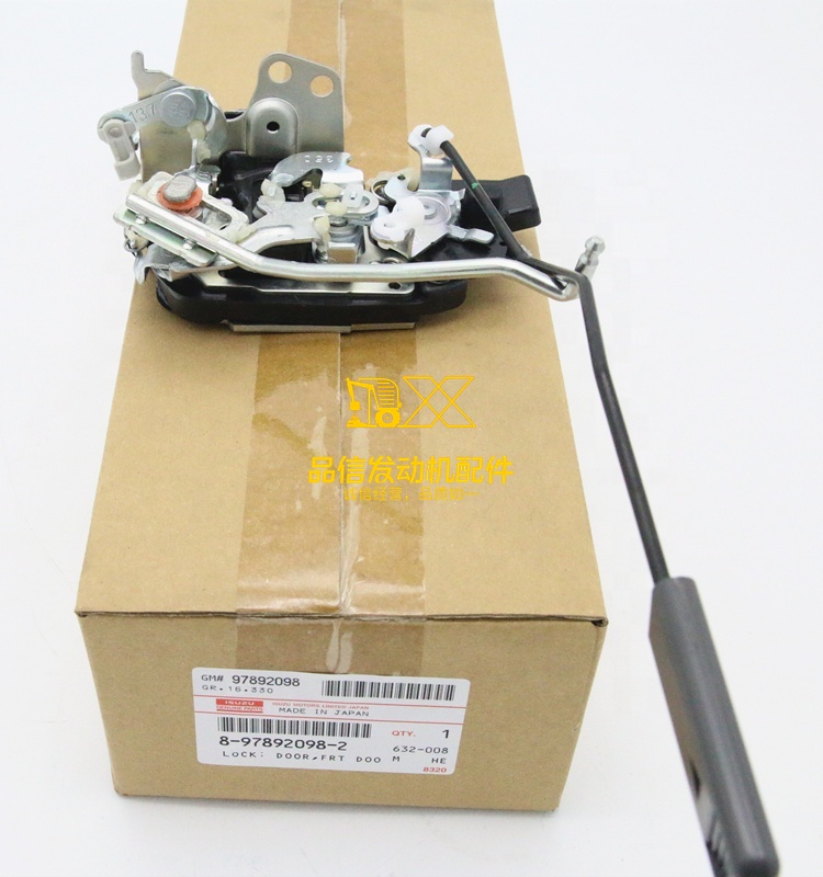 Genuine Japan Original Other Auto Parts 600P 8978920982 8-97892098-2 Front Door Lock and Handle
