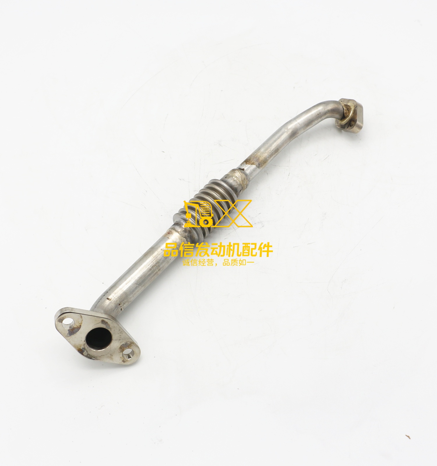 Genuine Japan Original  PARTS 4HK1 MODEL DOM EXP 8-97362760-0 8973627600 TURBOCHARGER OIL DRAIN PIPE