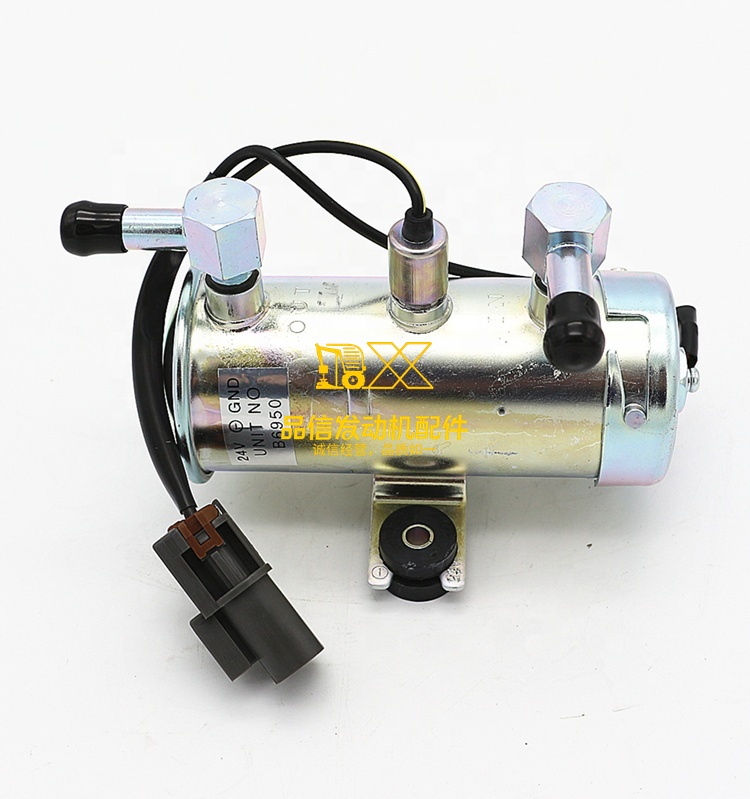 6HK1 4HK1 24V B6950 8980093972 8-98009397-2 8975153011 8-97515301-1 Electric Fuel Pump Assembly