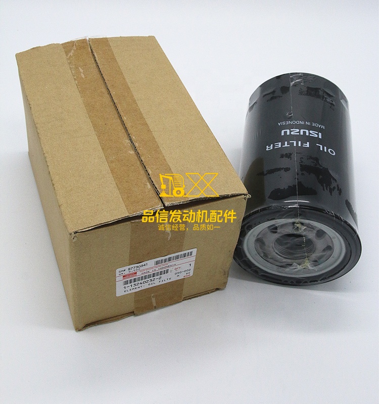 6HK1 4HK1 1132402322 1-13240232-2 8983758600 8-98375860-0 for Bvp 1-87611007-0 OIL FILTER ELEMENT
