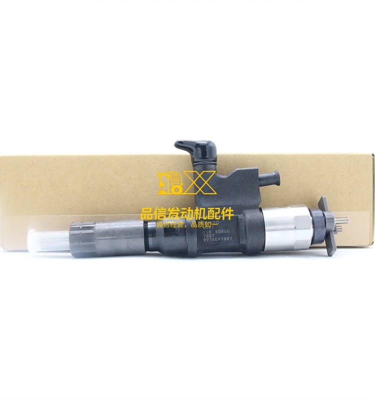 Genuine NPR NQR NPS  FSR 4HK1 4HG1 8976097887 8-97609788-3 8-97609788-7  8-97609788-0 Diesel Fuel  Injector Nozzle Assembly